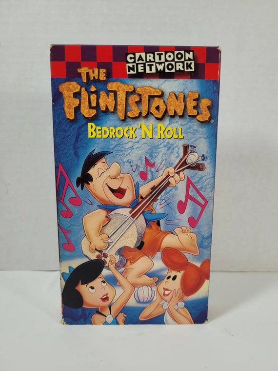 Vintage the Flintstones Bedrock N Roll VHS Tape Etsy