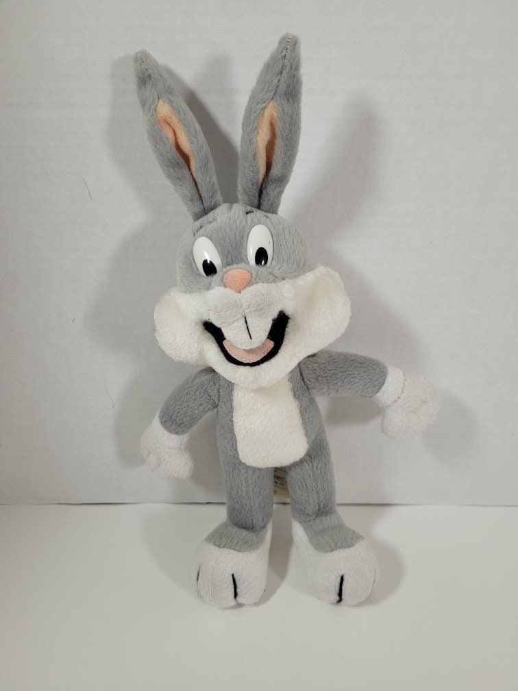 ぬいぐるみ　バッグスバニー ワーナーブラザース ヴィンテージ レトロ バックスバニー ぬいぐるみ ワーナー 約30cm ヴィンテージ レア