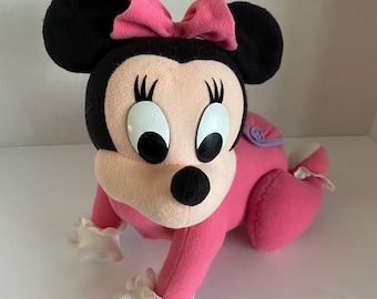 Minnie mouse crawling toy new arrivals