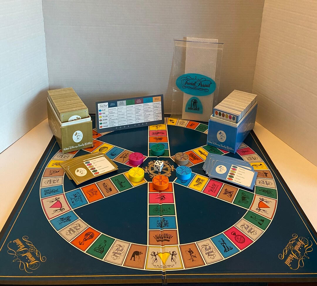 Trivial pursuit promo disney