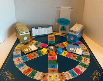 Vintage 1985 Trivial Pursuit: Walt Disney Family Edition - Master Game - Nostalgia/Collectible/Gift Idea/Family Game Night/Family Fun