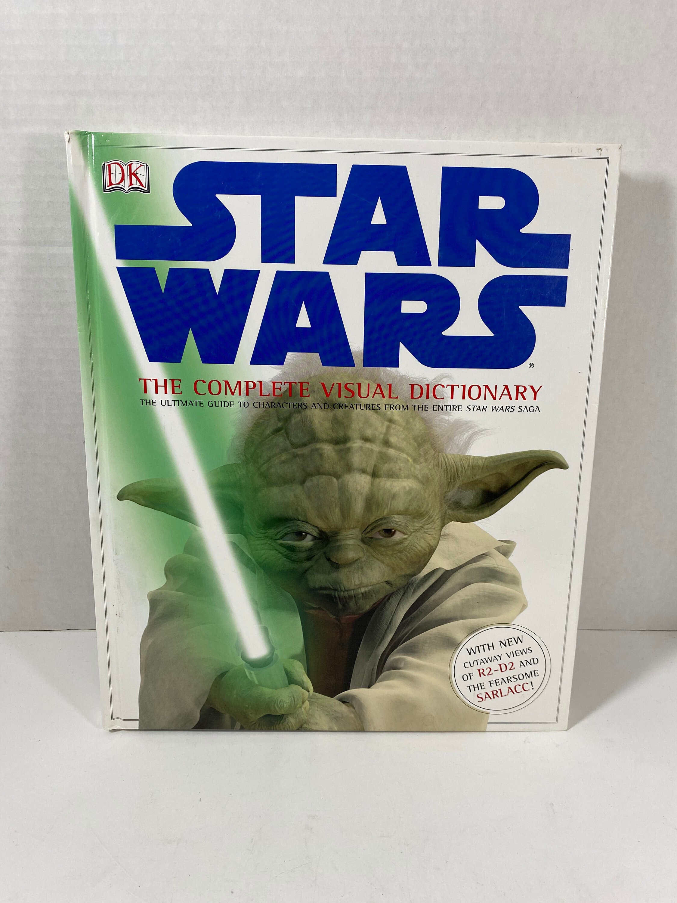 Star Wars: the Complete Visual Dictionary Hardcover Book by David