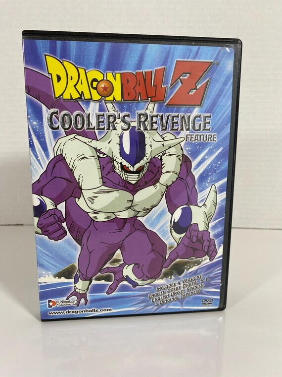 Vintage 2002 Dragonball Z: Coolers Revenge DVD With Original