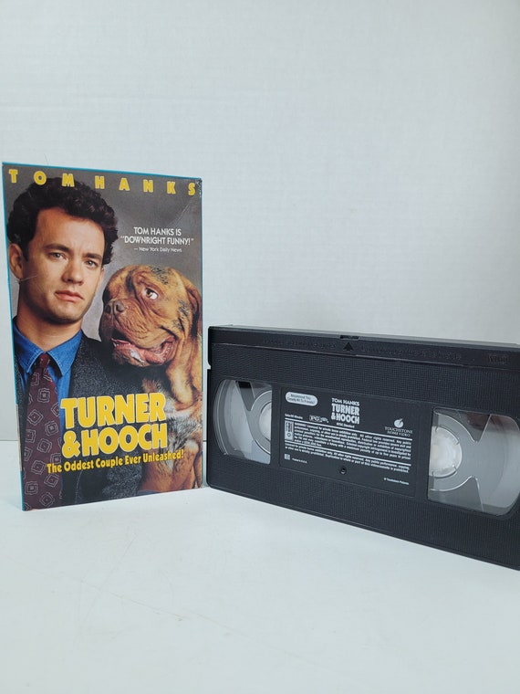 001 Turner & Hooch トムハンクス 1989年物 ヴィンテージ 【公式通販】
