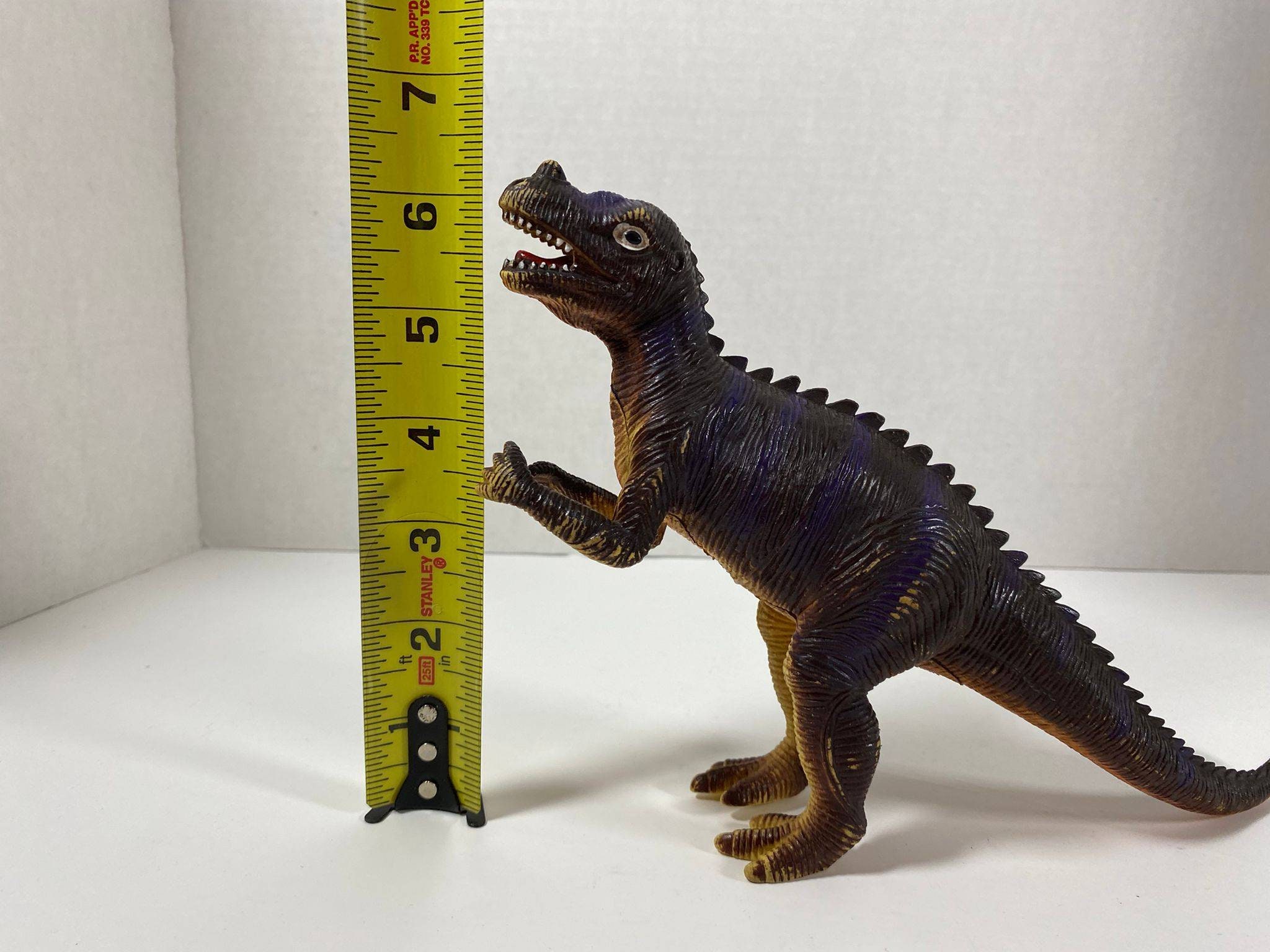 Vintage 1980s Allosaurus Dinosaur Vintage Toy Dinosaur Figure - Etsy