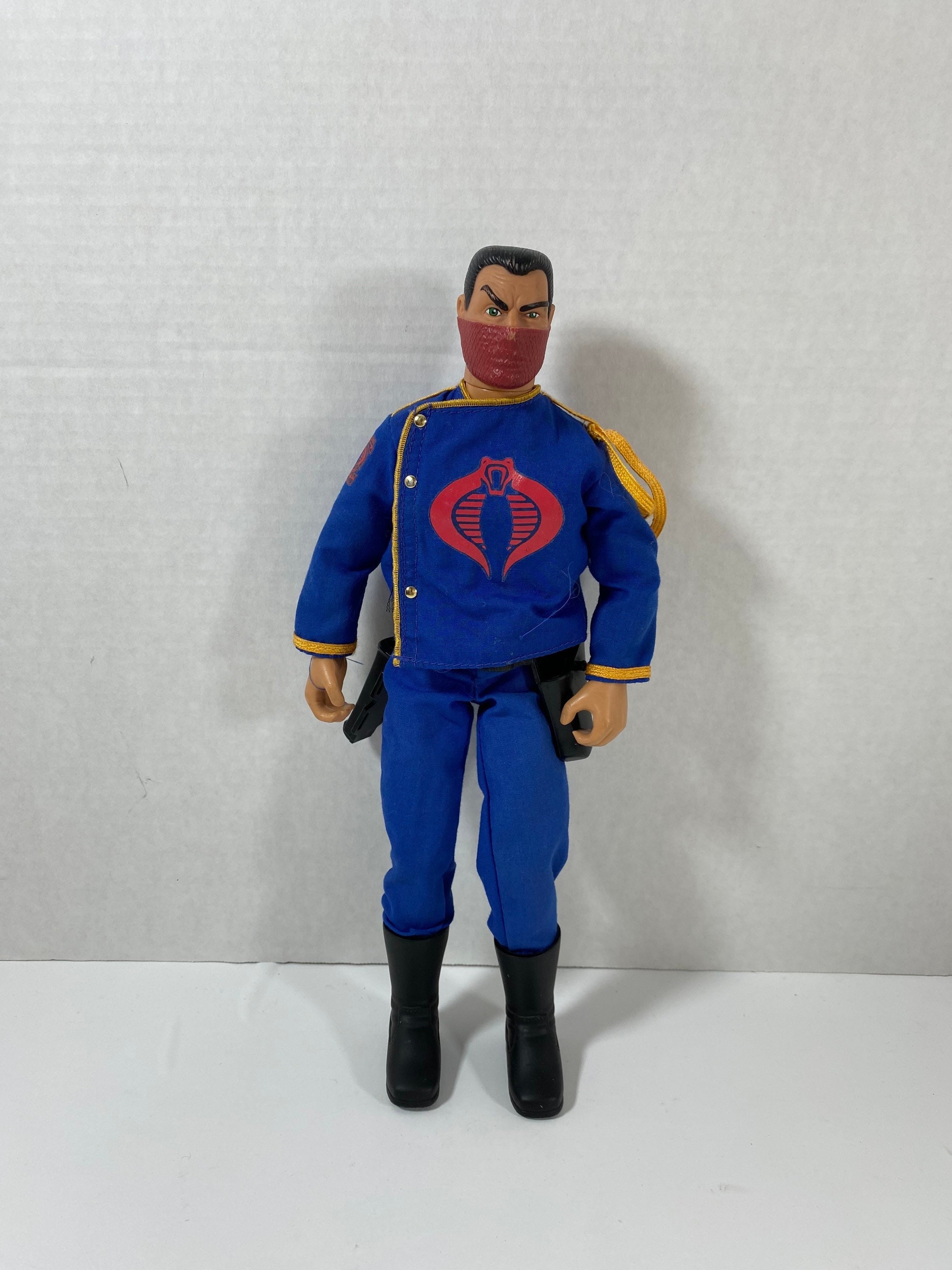 Vintage 1992 G.I. Joe Cobra Commander Hall of Fame Edition Vintage 1992 G.I. Joe Cobra Commander Hall of Fame Edition