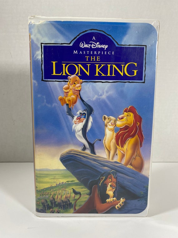 Lion king vhs clutch bag sale