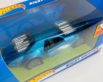 ホットウィール プルバック「ナイトシフター」SEALED スーパーファスト