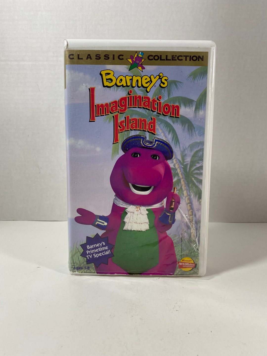 Vintage 1994 Barney's Imagination Island VHS - Coleccionable / Películas  animadas / Películas de Rainy Day / Nostalgia / Idea de regalo - Etsy México, image size:1080x1440