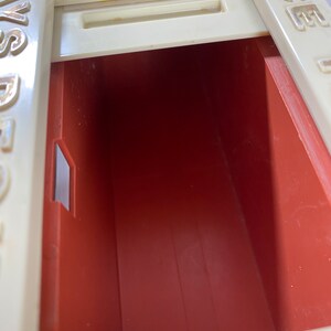 Vintage Fisher-Price School Days Desk 1972 - Jouet Éducatif Rétro