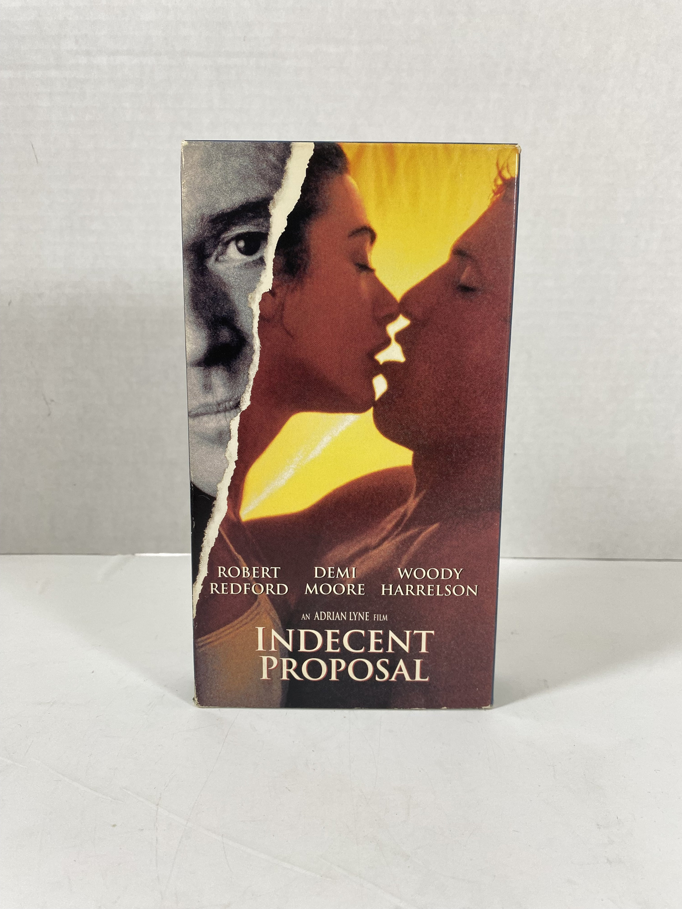 動作確認済 オマー・ハキム「レット・イット・フロー」VHS 1993 年ヴィンテージ「Indecent Proposal」VHS - 主演: ロバート