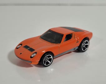 Hot Wheels Lamborghini Miura P400 SV Die-cast Toy Car/awesome
