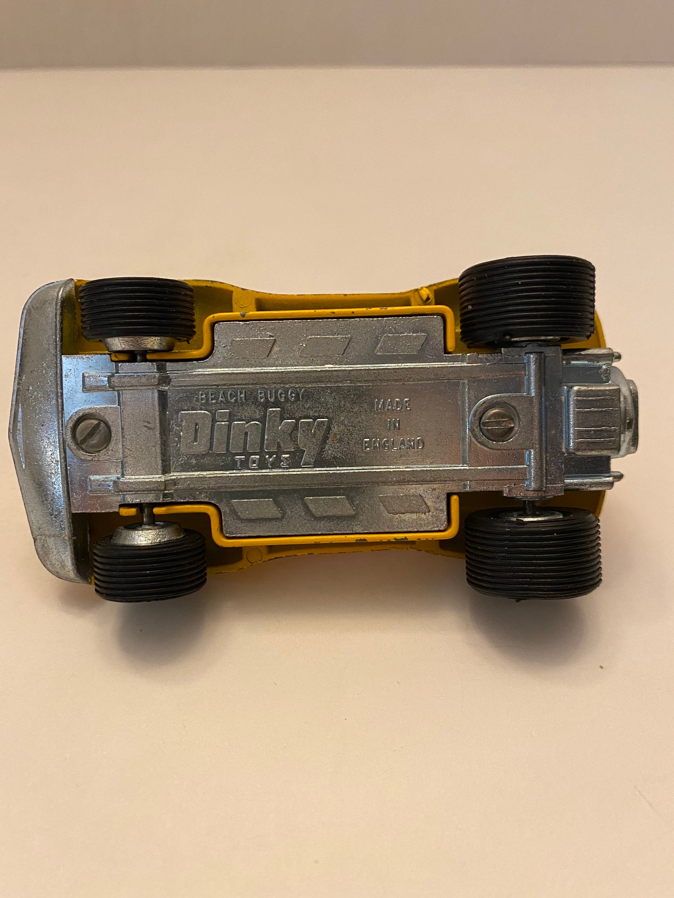 Vintage 1976 Dinky Beach Buggy Diecast Toy Car Collectible Etsy Canada