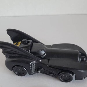 Juguete vintage de McDonald's Happy Meal de Batman Batmobile de DC ...