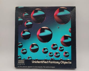 Vintage 1975 Springbok Puzzle Unidentified Fantasy Objects Grand Master Series Jigsaw Puzzle Hallmark