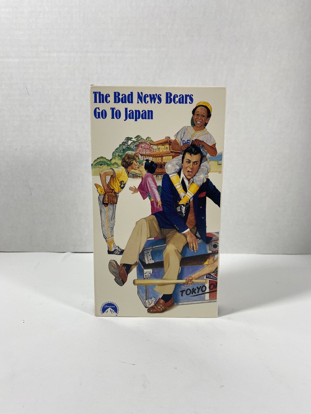 Vintage the Bad News Bears Go to Japan - Starring: Tony Curtis & Jackie ...
