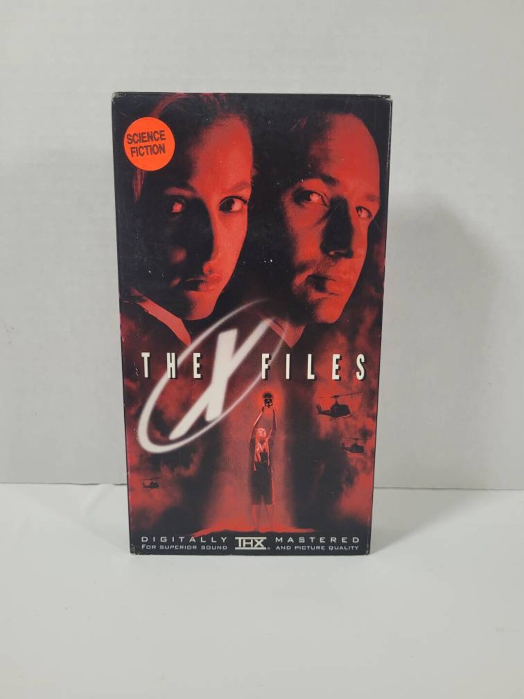 Vintage 1998 the Xfiles VHS Tape Science Fiction Jumbo Video Etsy