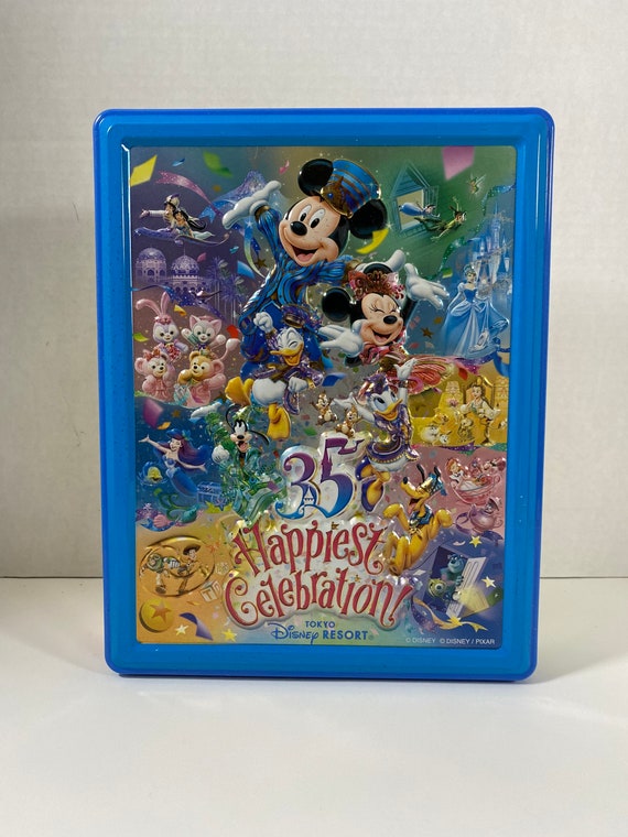 Retro & RARE Tokyo Disney Resort 35th Happiest Celebration Metal