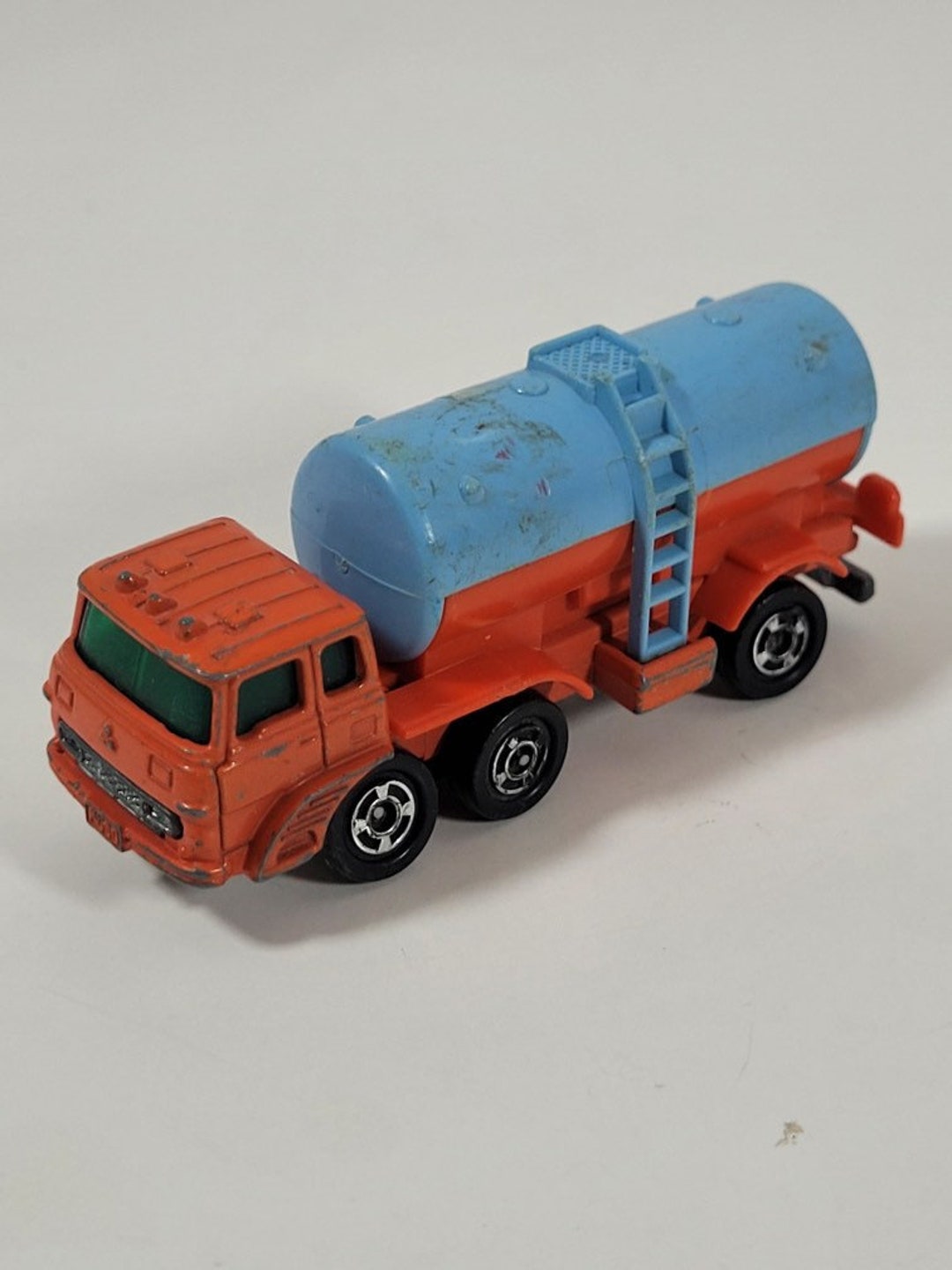 Vintage 1970's Tomica #7.90.91 Fuso Tanker Truck Die-cast
