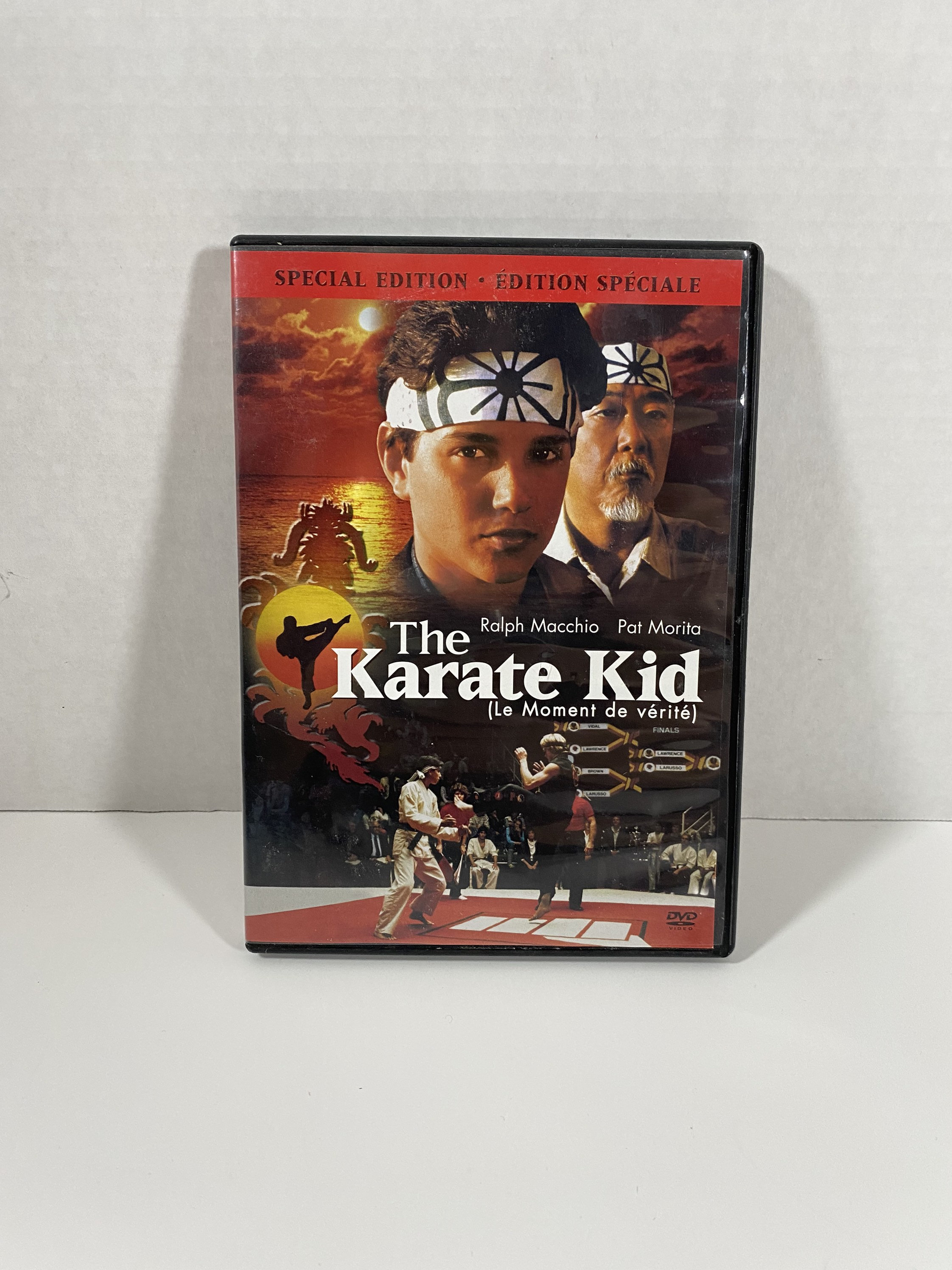 Retro the Karate Kid Special Edition DVD - Starring: Ralph Macchio