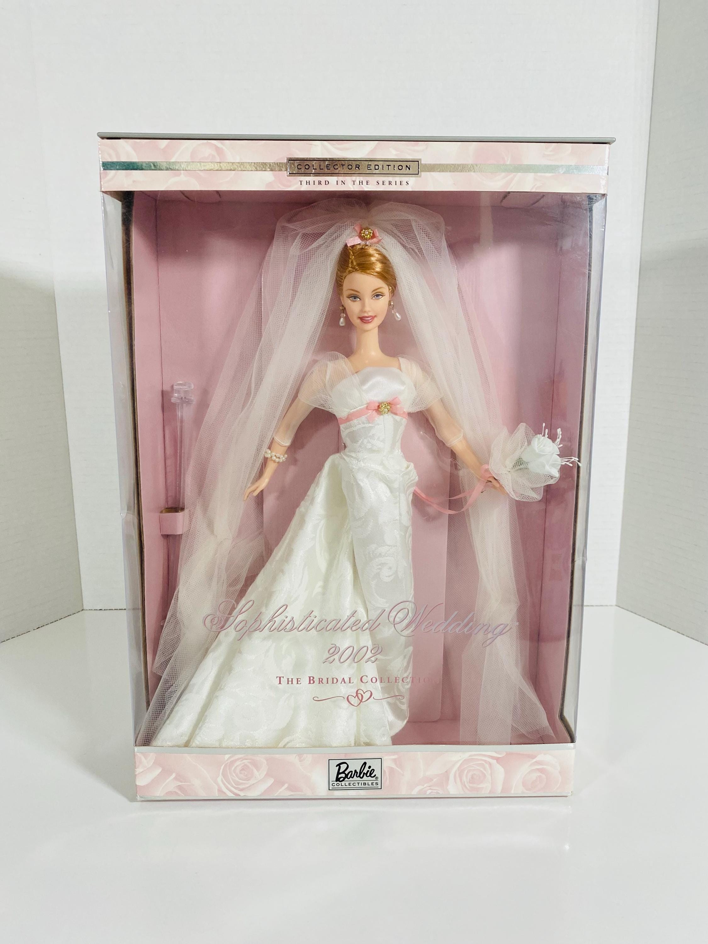 Vintage 2002 Barbie the Bridal Collection: Sophisticated Wedding