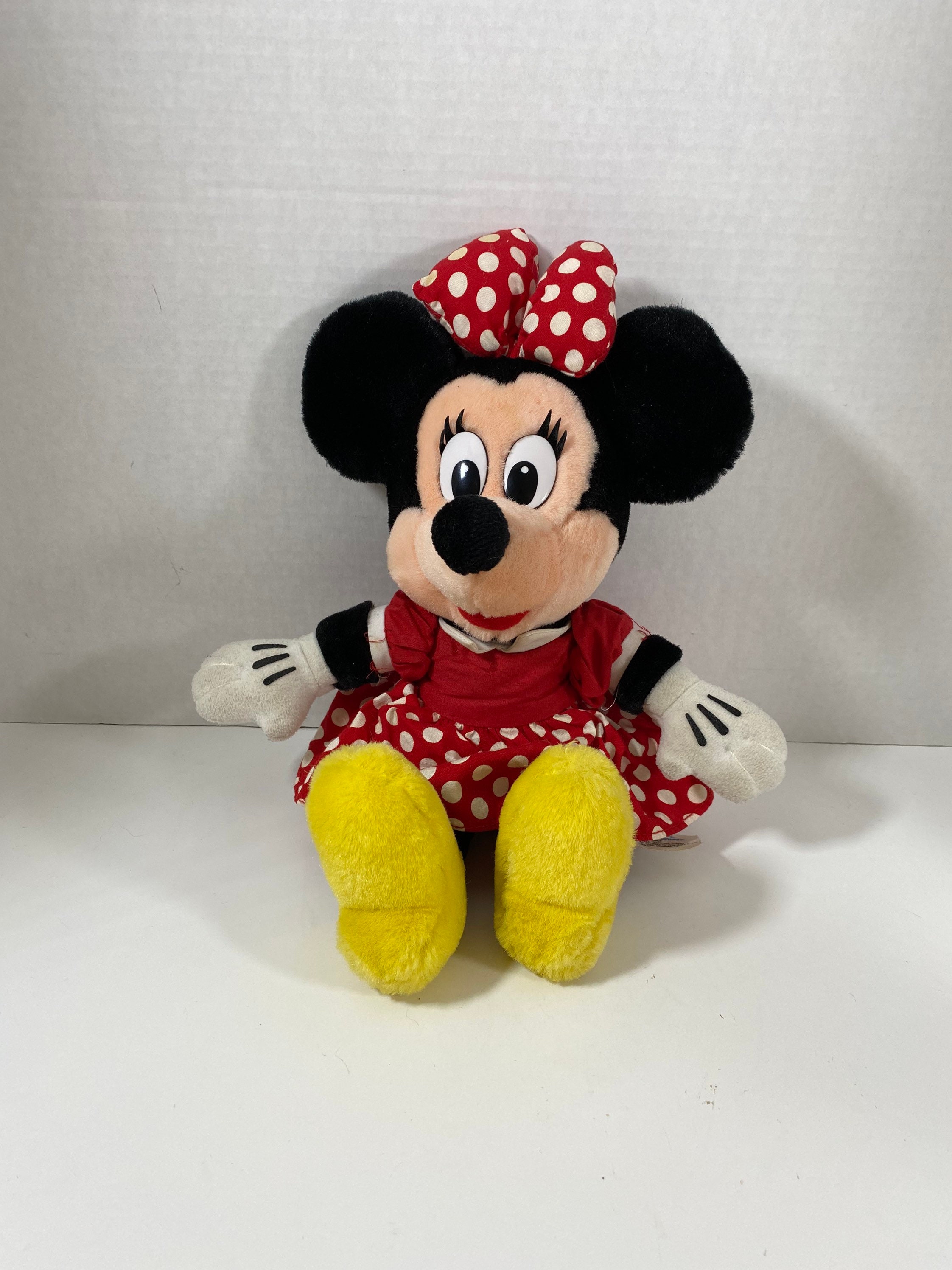 Vintage 1990's Authentic Disneyland Walt Disney World Minnie Mouse