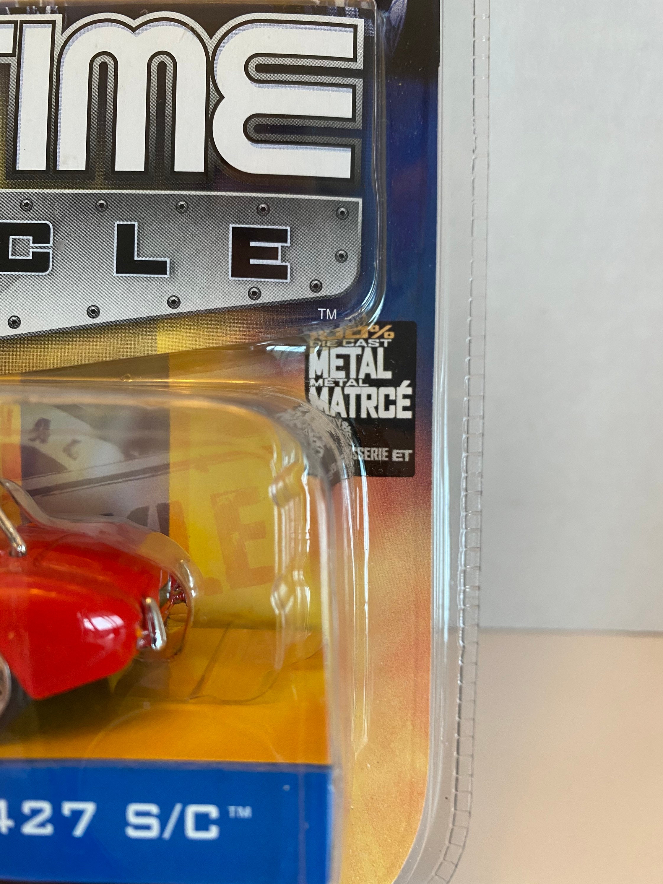 【開封品】Jada Toys BIGTIME MUSCLE Amazon.com: Jada Toys Big Time Muscle 1:24 1965 Ford Mustang