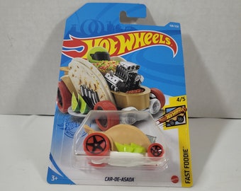 Hot Wheels Car-De-Asada Sealed Die-Cast Car Toy Car Vintage Die-Cast Toy