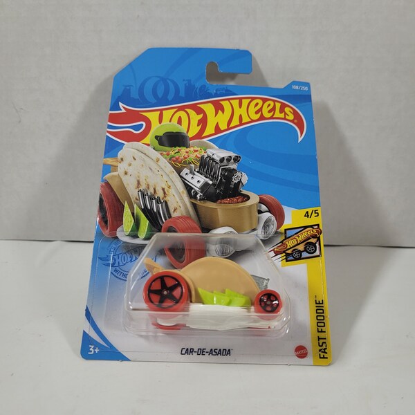 Hot Wheels Car-De-Asada Sealed Die-Cast Car Toy Car Vintage Die-Cast Toy