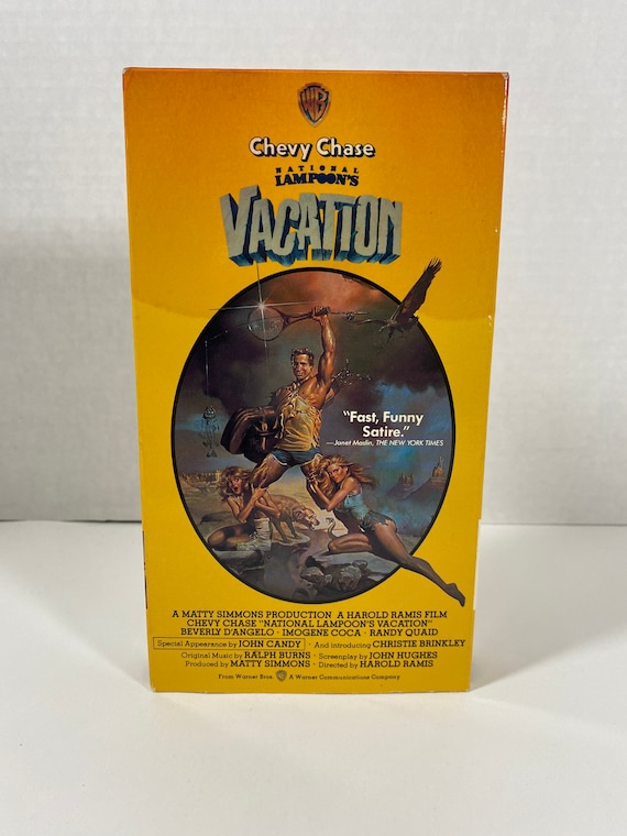 Vintage 1986 National Lampoons Vacation VHS Video Tape Etsy Australia