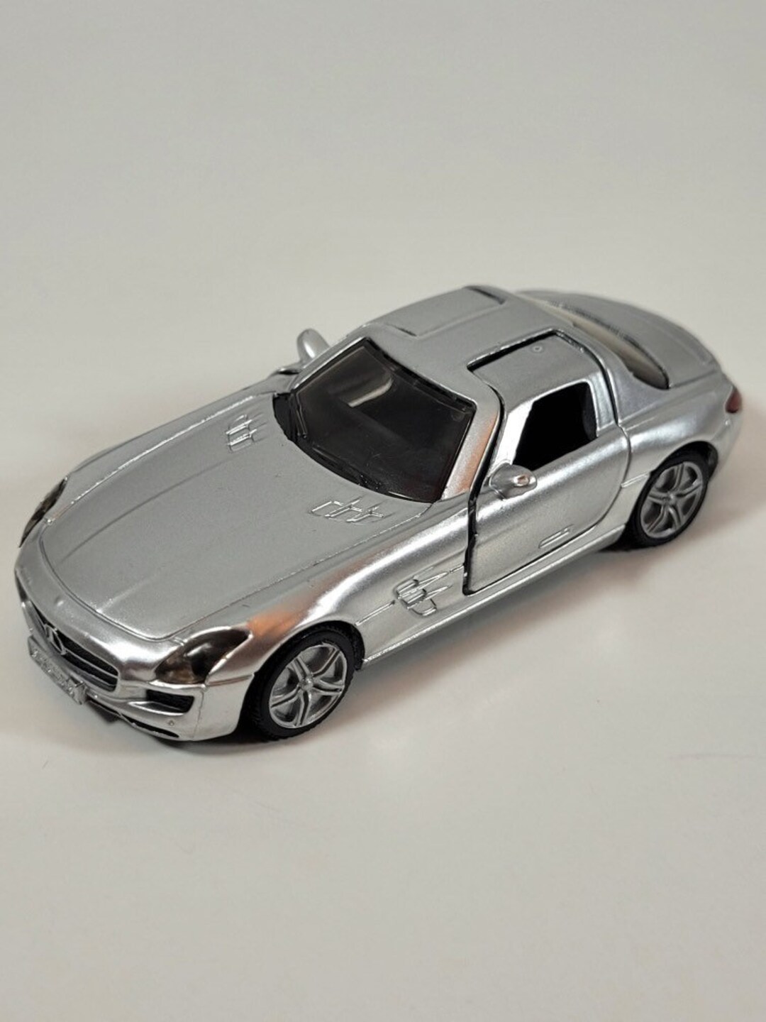 1:43 aliaj mașină de jucărie 11cm benz sl65-benz amg sls-amg, audi