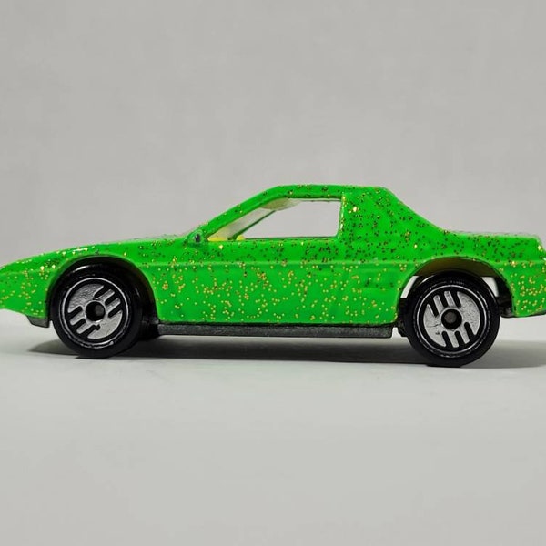Rare Vintage 1984 Hot Wheels Pontiac J2000 Green Die Cast Toy Car Vehicle main image 1