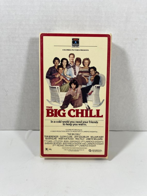 Vintage 1983 the Big Chill VHS - Starring: Tom Berenger, Glenn