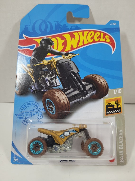 Retro Hot Wheel Quad Rod ATV Die cast Toy Vehicles Etsy