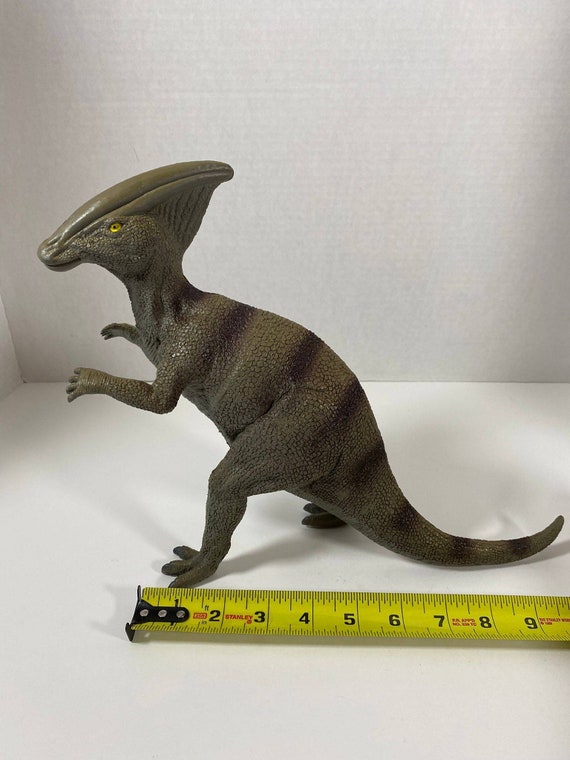 Retro 1990s Parasaurolphus Dinosaur Figure/ Dinosaur Toy - Etsy