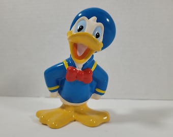 ヴィンテージ 1990 年代 ディズニー ドナルドダック 4 インチ ビニール