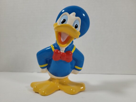 ドナルドダックヴィンテージフィギュア ヴィンテージ 1990 年代 ディズニー ドナルドダック 4 インチ ビニール