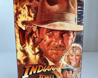 ビンテージ インディ・ジョーンズ/魔宮の伝説 1984 (VHS テープ