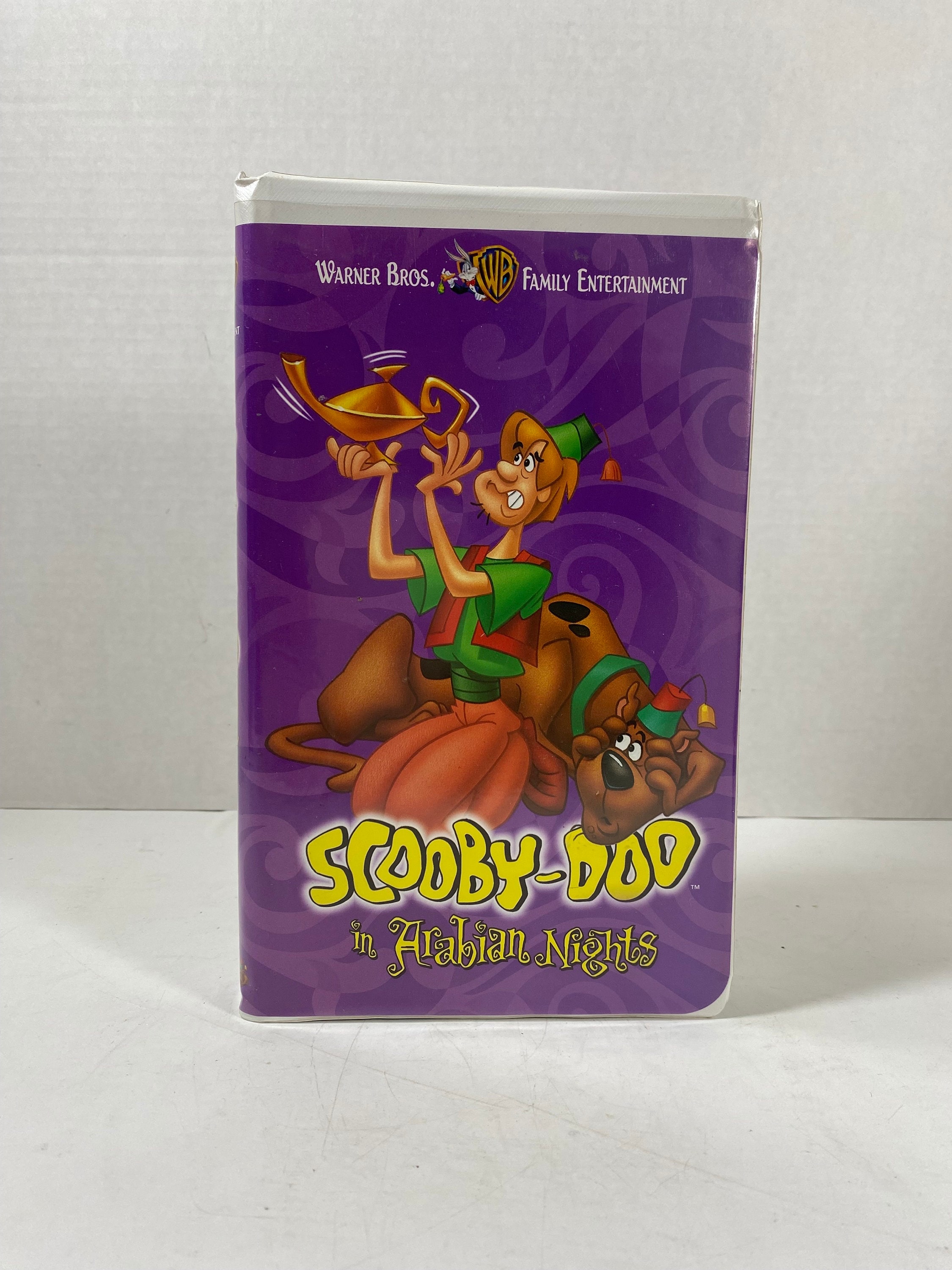 Vintage 1999 Scooby-doo in Arabian Nights Clamshell VHS