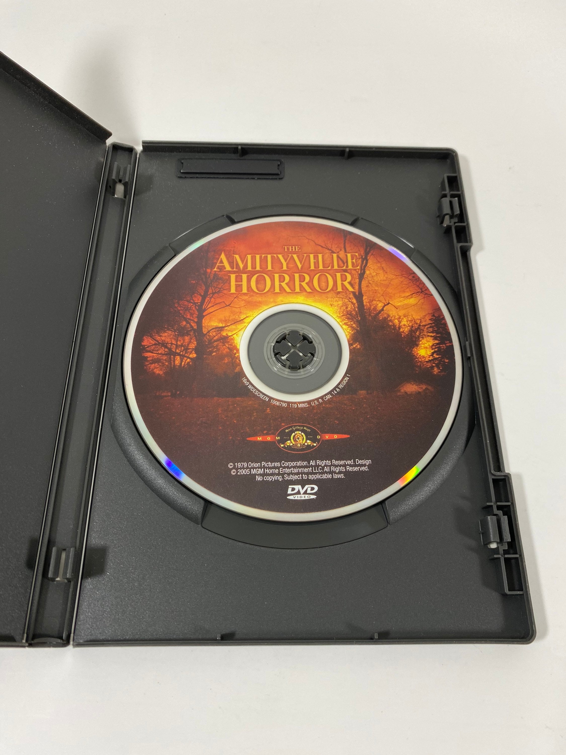 The Amityville Horror DVD - Starring: James Brolin, Margot Kidder \u0026 Rod  Steiger - Collectible | Horror | Supernatural Horror | Gift Idea - Etsy  Sweden, image size:2250x3000