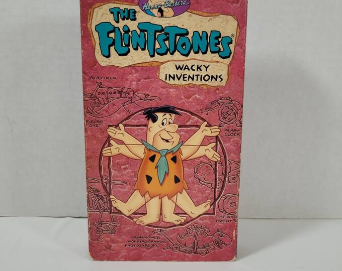 Vintage the Flintstones Wacky Inventions VHS Tape Etsy