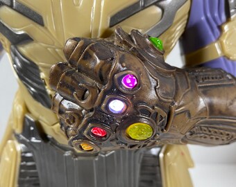 Marvel Avengers End Game Thanos Hulk: Power Punch Thanos Large