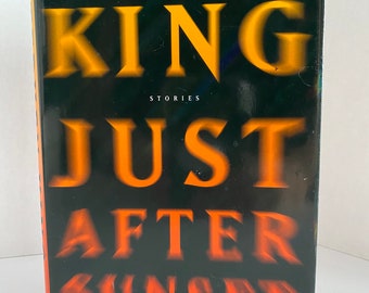 Retro •1st Edition• Just After Sunset Stories With Original Dust Jacket (Hardcover) By: Stephen King - Collectible/Gift Idea