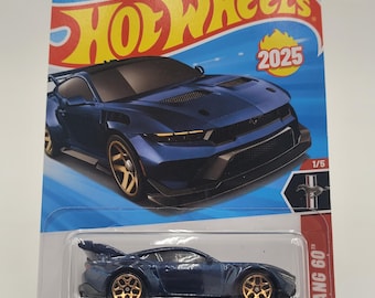 Hot Wheels Ford Mustang GTD Die-Cast Toy Car SEALED 1:64 Scale