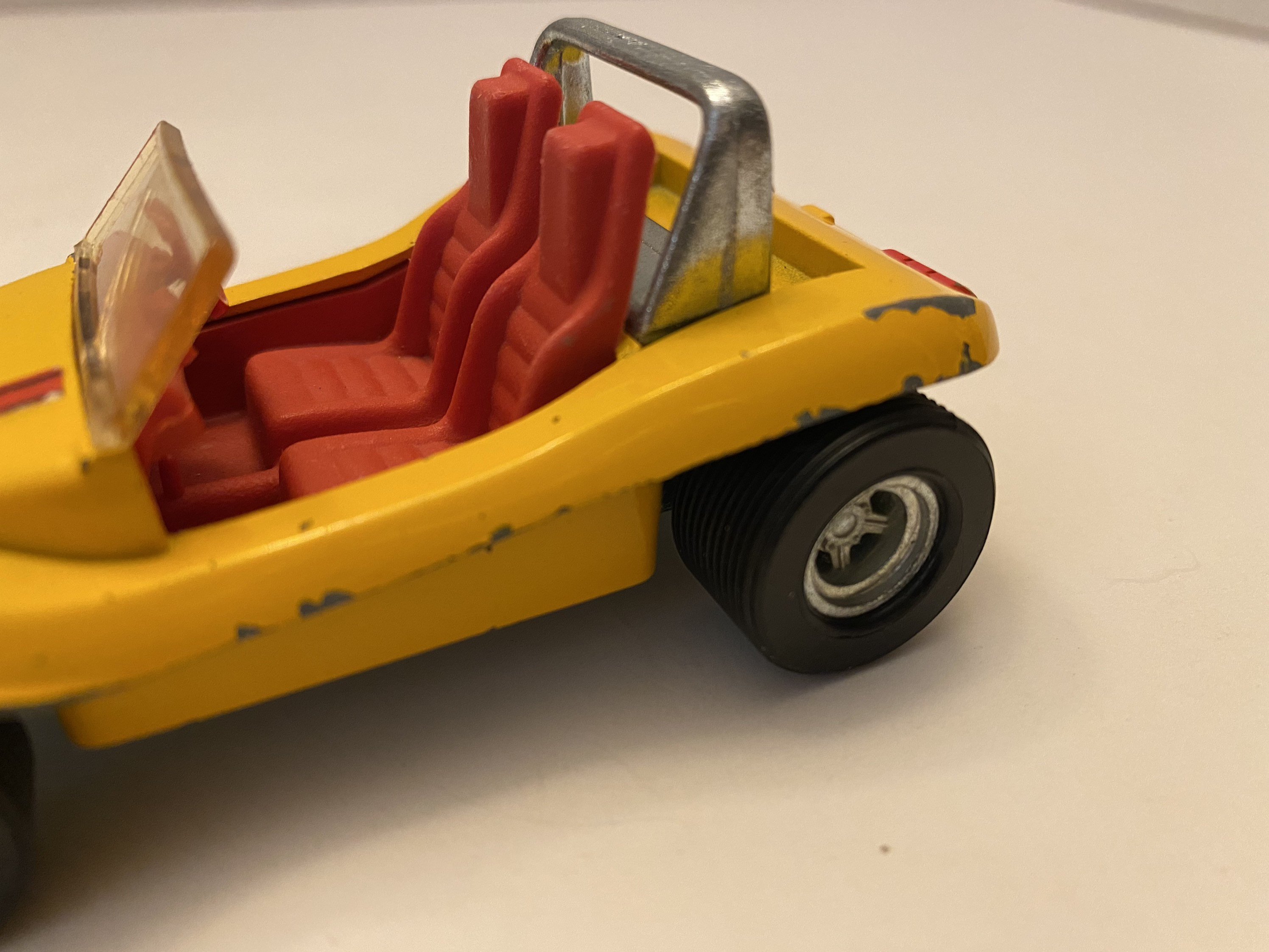 Beach Buggy, Dinky Toys 227, Collection, en métal, avec Boite | UK