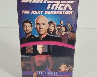 Star Trek, the Next Generation DVD Set With Bonus DVD - Etsy Canada