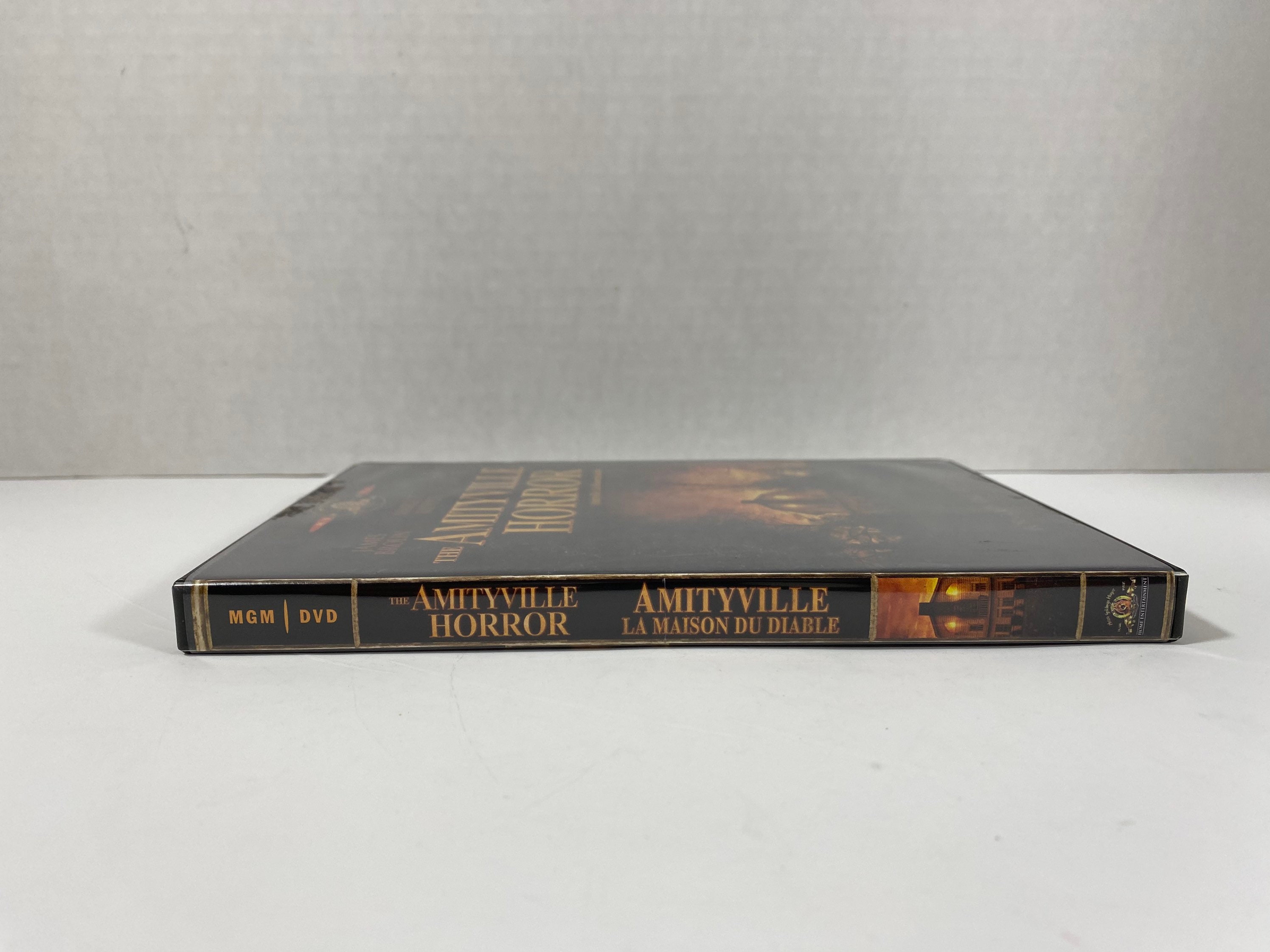 The Amityville Horror DVD - Starring: James Brolin, Margot Kidder \u0026 Rod  Steiger - Collectible | Horror | Supernatural Horror | Gift Idea - Etsy  Sweden, image size:2992x2244