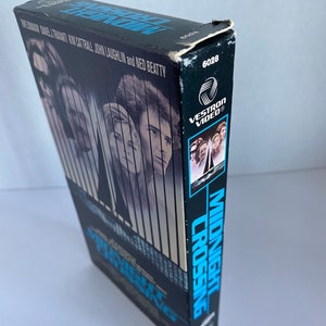 Vintage 1988 Midnight Crossing VHS Video Tape-Starring: Faye Dunaway & Kim Cattrall Collectible/Movie Enthusiast/Giftware image 4