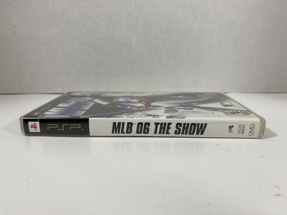 Retro Sony PSP MLB ‘06 The Show Video Game - Collectible | Sports Enthusiast | Rainy Day Games | Gift Idea, foto 4 di 5