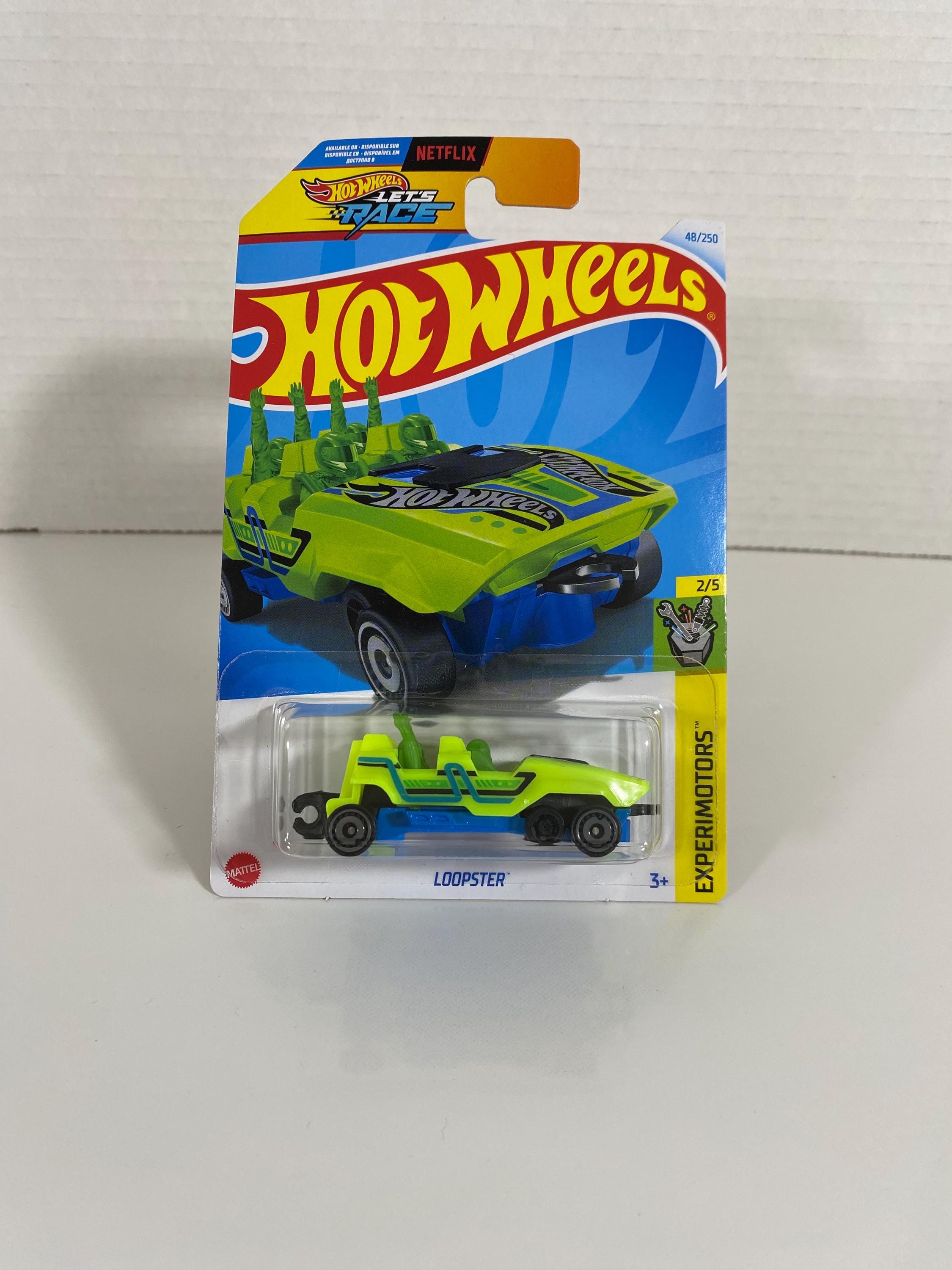 Hot Wheels Loopster 'experimotors' Die Cast Car Collectible